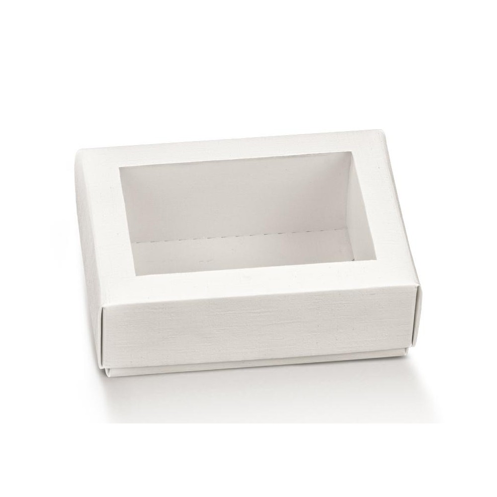 QUADCOP 100X70X40 FIBRA BIANCA